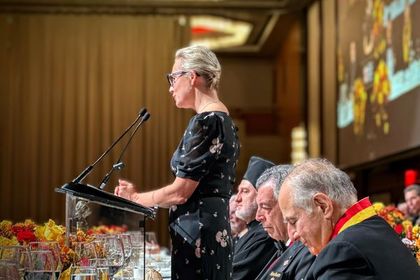 Honoring Yulia Navalnaya with 2024 Athenagoras Human Rights Award